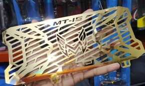 MT-15 Radiator Guard Golden