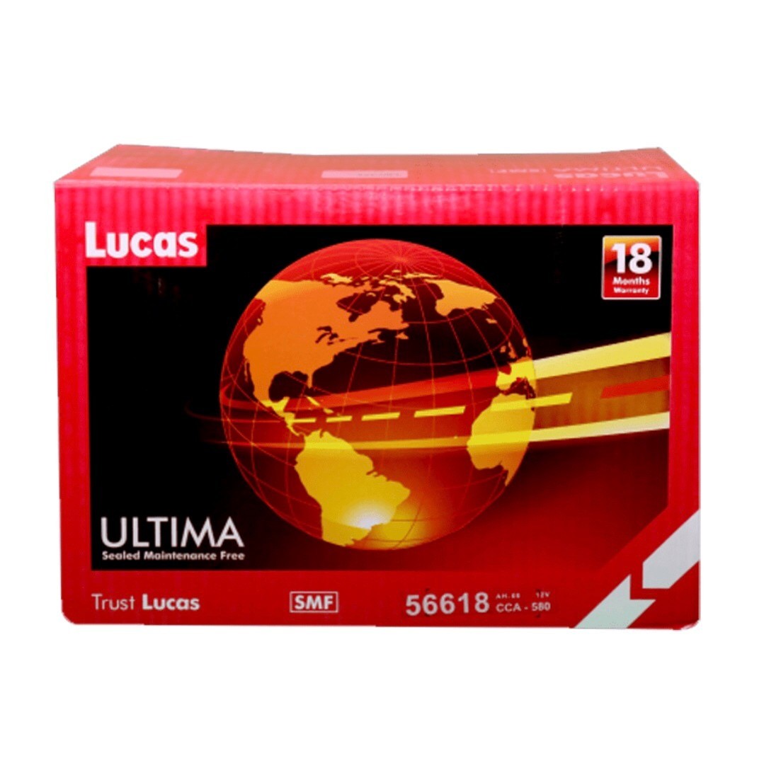 Lucas DIN66 Battery