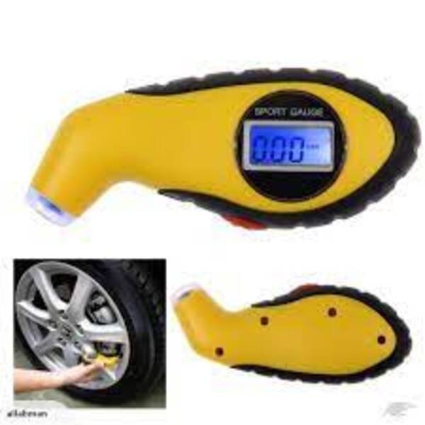 Car Tire Pressure Gauge Tester Tool