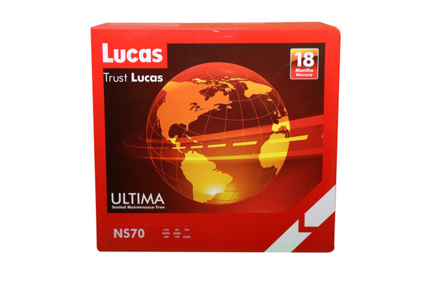 Lucas NS70 Battery
