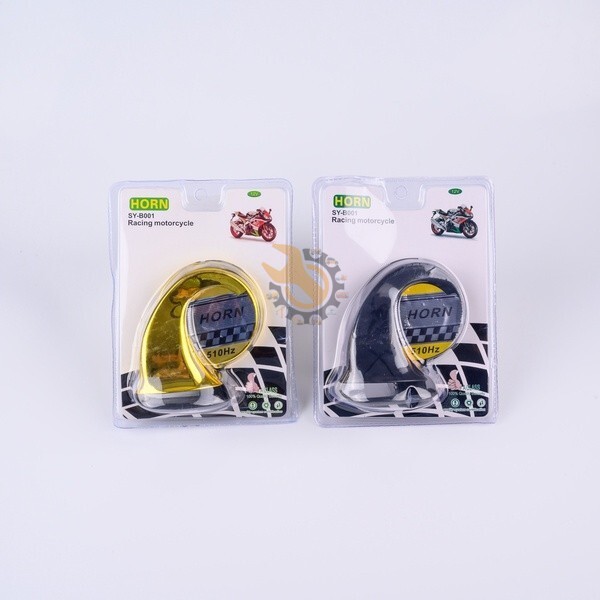Racing Motorcycle Horn