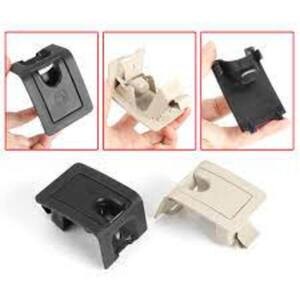 Isofix Slot Trim Cover-Beige