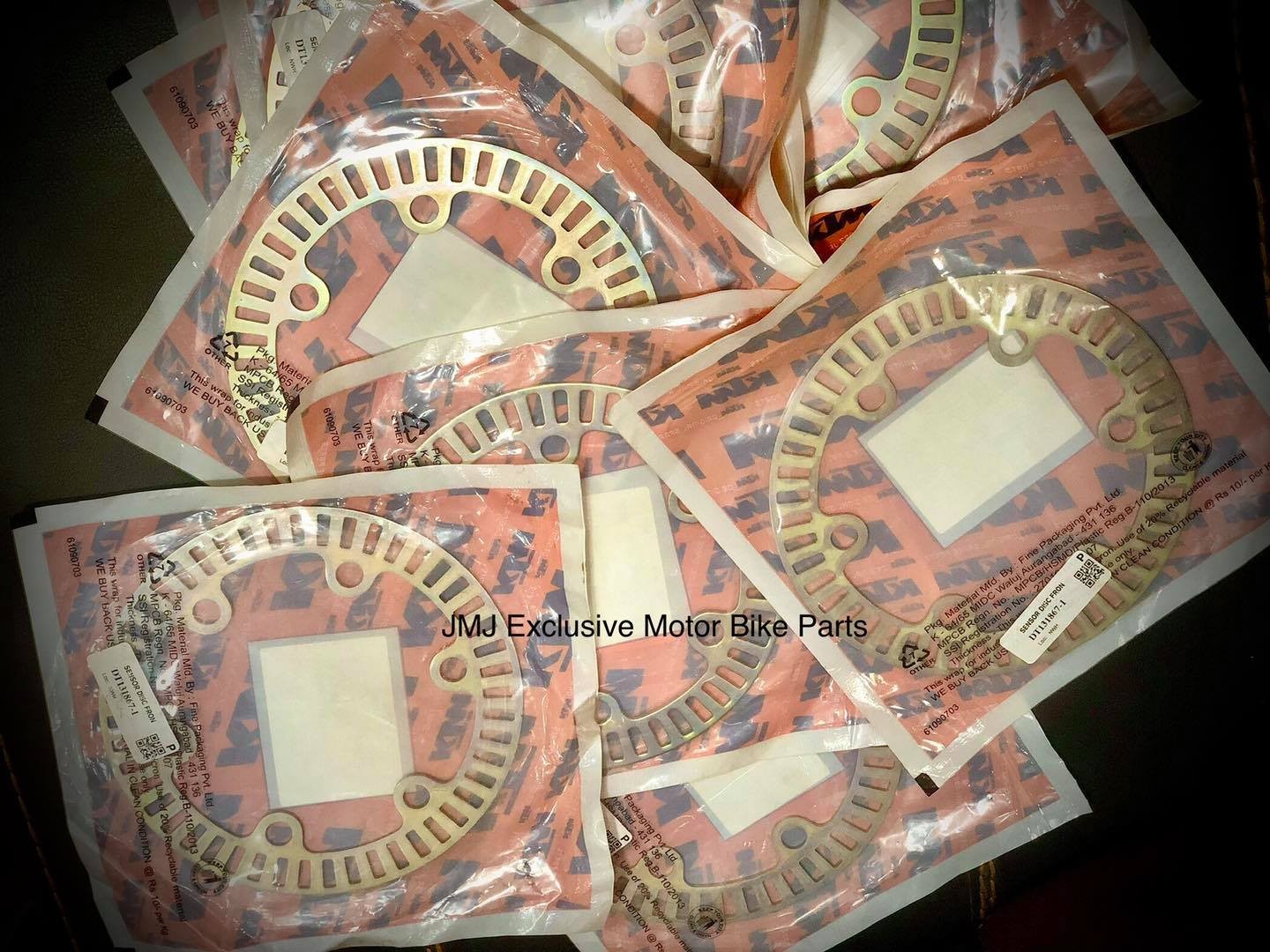 Original KTM ABS Sensor Disc Front