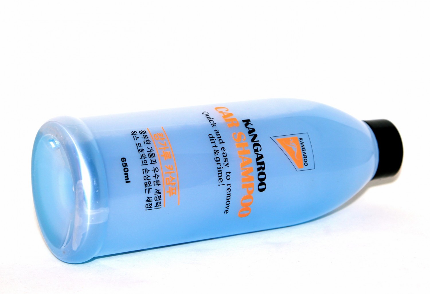 Car kangaroo shampoo