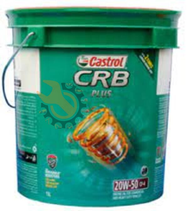 Castrol CRB Plus 20W-50 CF4 Engine Oil