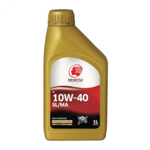 IDEMITSU 4T I0W-40 SEMI-SYNTHETIC 1L