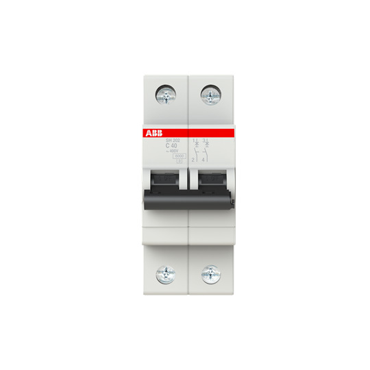 ABB Circuit Breaker SH202-C40