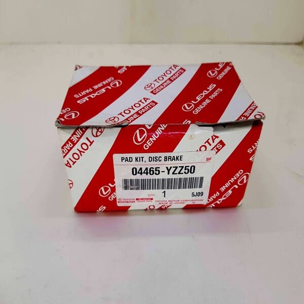 Brake Pad 04465-YZZ50 Toyota Genuine