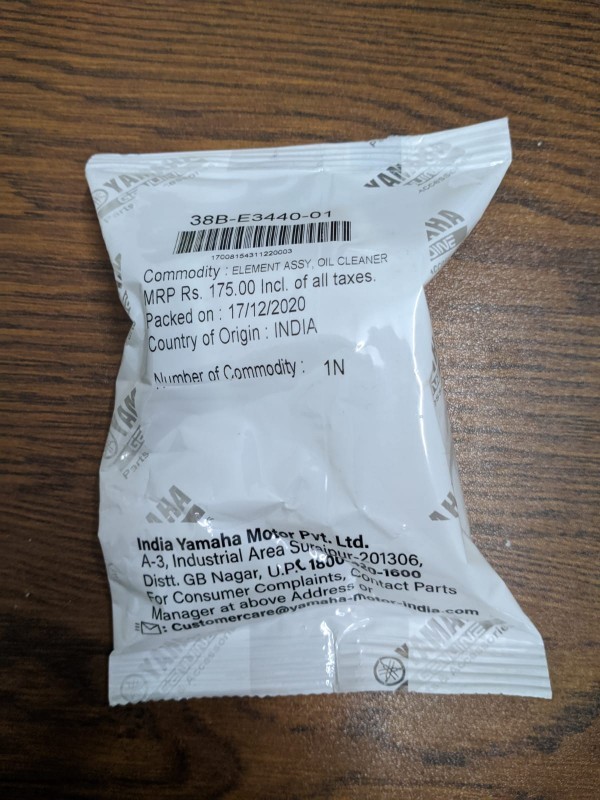 R15 V3 mobil filter indian