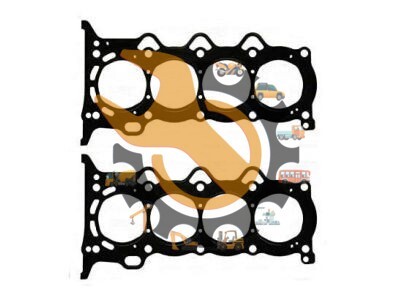 Toyota 11115-21091Gasket, Cylinder Head 2000-2019 Toyota 1111521091