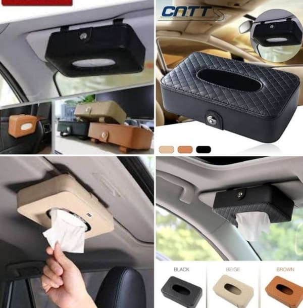 Maryya Car Tissue Holder