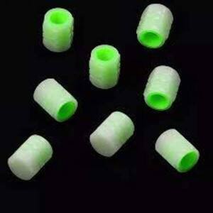 Universal Fluorescent Luminous Tire Valve Stem Caps