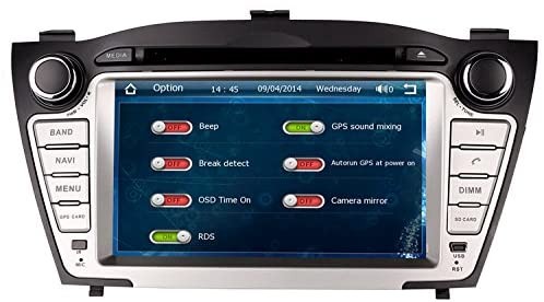 7inch in-Dash Car DVD Player with Bluetooth/TV,USB/SD,AUX,Audio Radio Stereo,car Multimedia headunit for Hyundai Tucson/ IX35 2009 2010 2011 2012