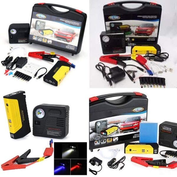 Car Jump Starter Car Battery Power Bank 50800mah