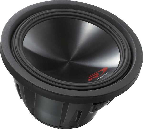 Alpine SWR-12D4 Sound System