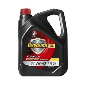 Havoline Formula SAE 15W-40 (API SN) Engine Oil – 4L