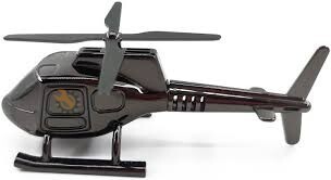 Helicopter Solar Air Freshener Car Perfume