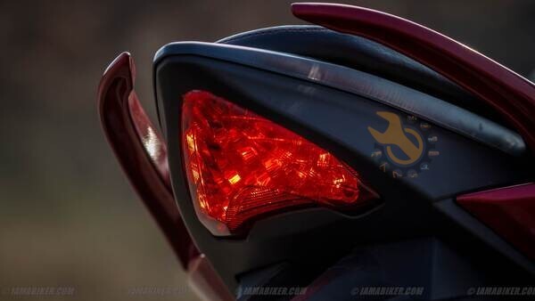 Suzuki Gixxer Back Light