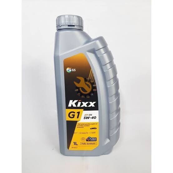 Kixx SN/CF 5W40 1L Gasoline Engine oil