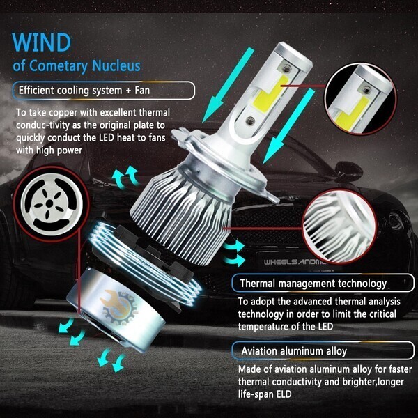 C6 Bulb For Car