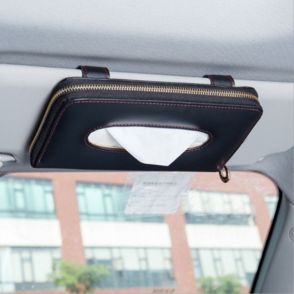 Car Visor Tissue Holder