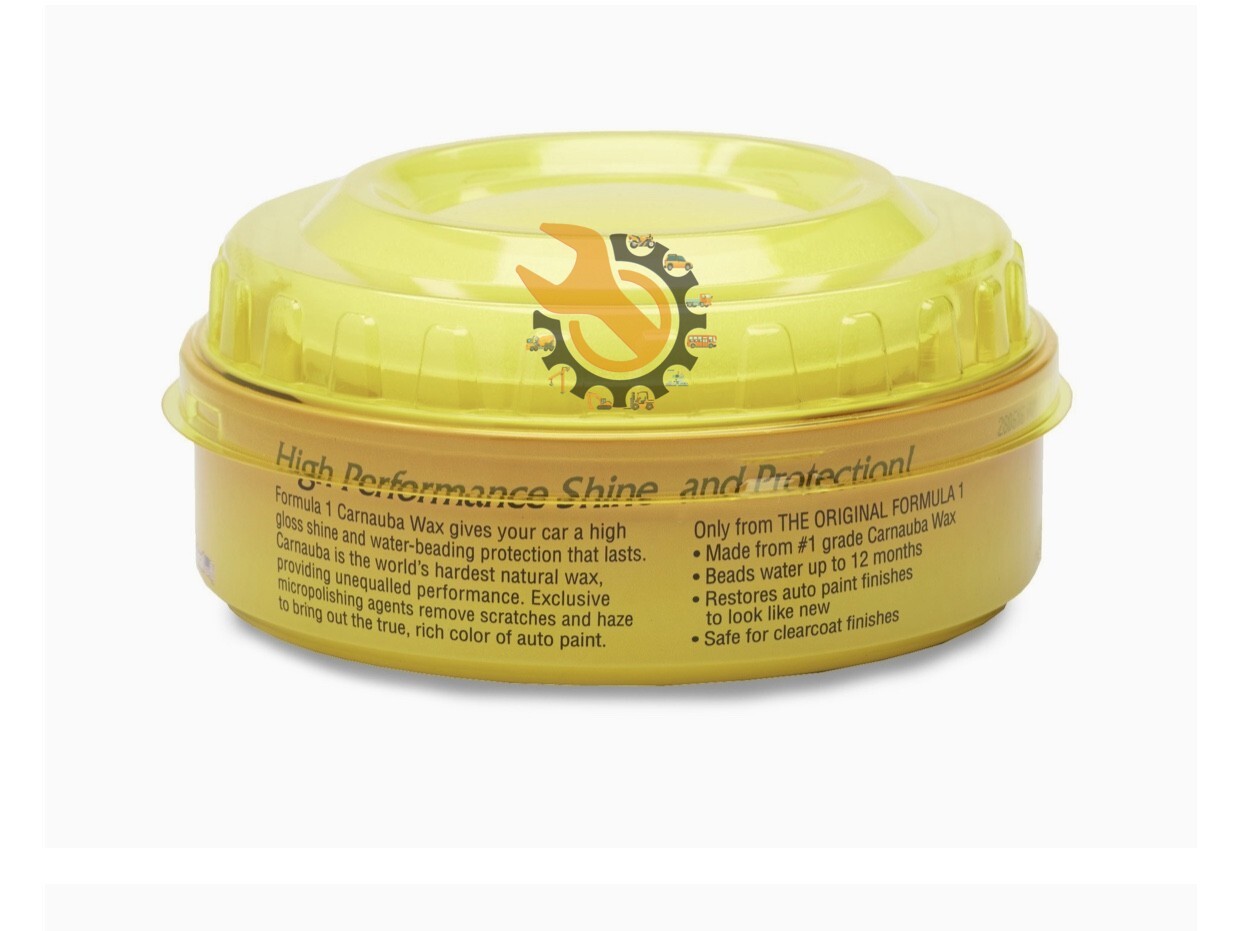 High Performance Car Nailba Car Wax Formula 1