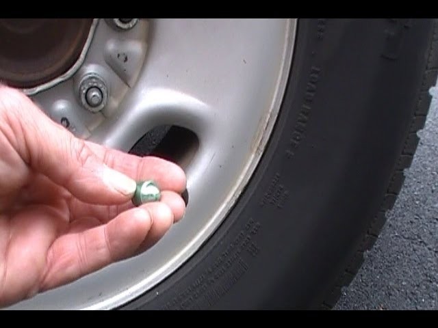 Tire valve TPMS-05