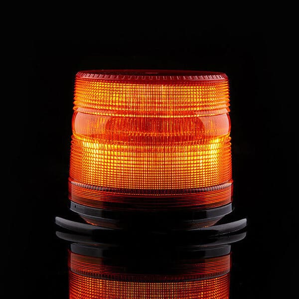 E-MARK Lamp Truck LED Warning Light Magnetic Base LED Beacon