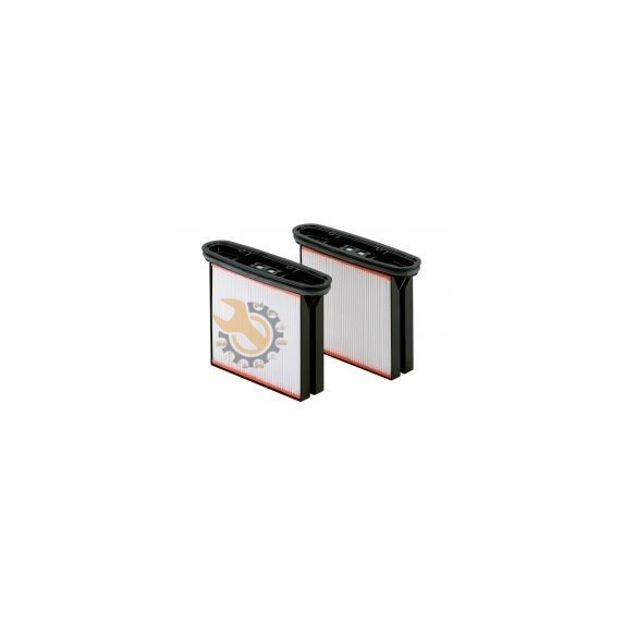 Metabo - model/Application: Pleated Polyester Filter For ASR35 Acp (x2) (631934000), Filters