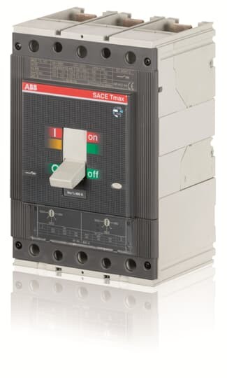ABB Circuit Breaker T5N 630 TMA 500-5000 3p F F