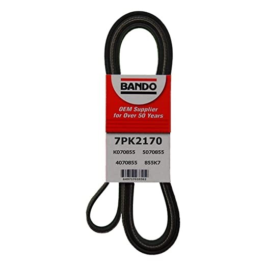 Bando 7PK 2170 Rib-Ace Replacement Belt for Honda Civic 1.8