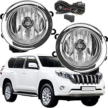 Toyota Prado Fog Light 2014