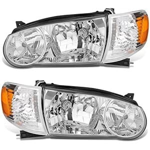 Toyota Corolla Headlight HALL 2001