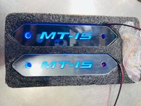MT 15 Side Patti With lighting