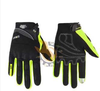 Suomy SU-09 Rcing Hand Gloves Full Finger With Phone Touch