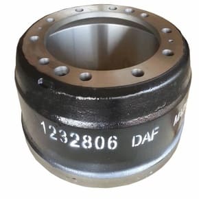 Brake Drum for DAF 1232806