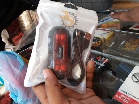 Helmet Light