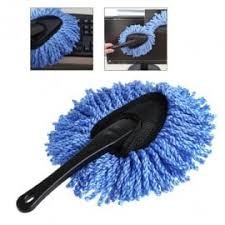 AUTO HUB LONG EXTENDABLE MICROFIBER DUSTER VEHICLE WASHING CLEANING DUSTER