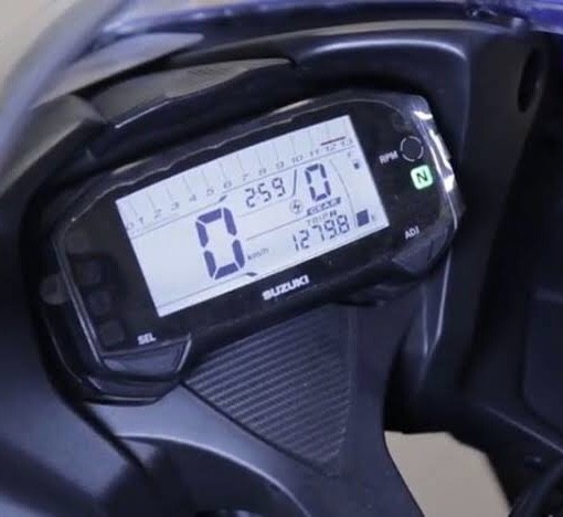 Suzuki GSX-R Genuine Meter Indo