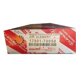 Toyota 17801-70050 RAV-4 OEM Genuine ELEMENT, AIR Filter