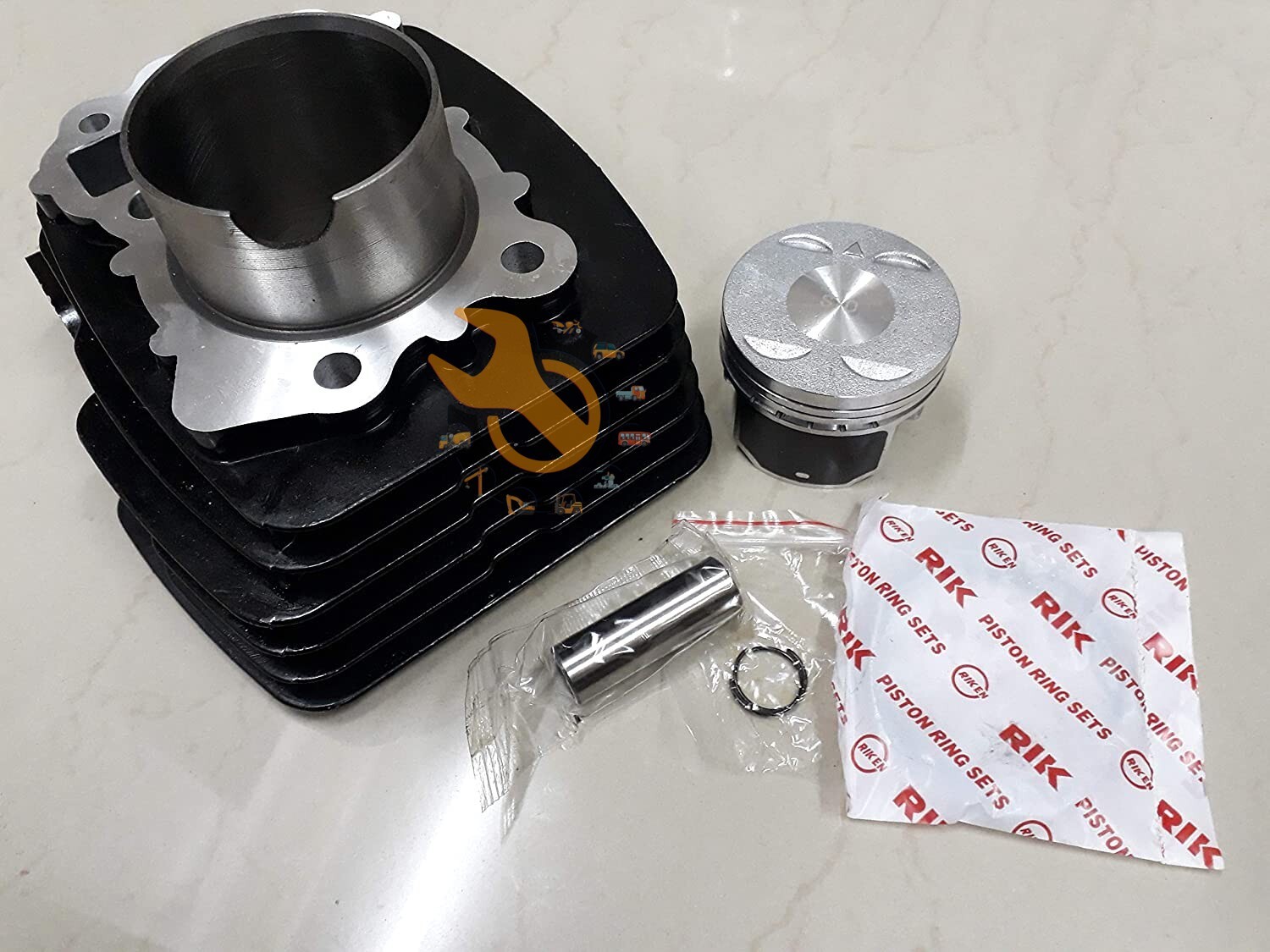 Bajaj discover 100 discount ring piston price