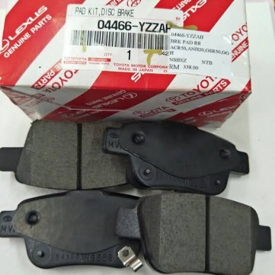 BREAK PAD 04466-YZZAH(58010) VOXY N/M