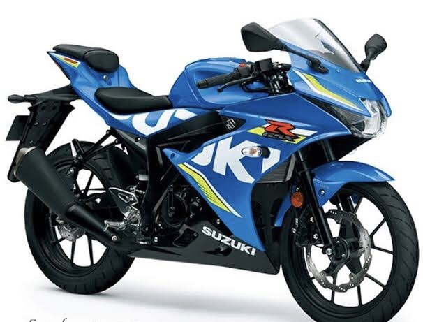Suzuki GSX-R Full Set Body Sticker Indonisian