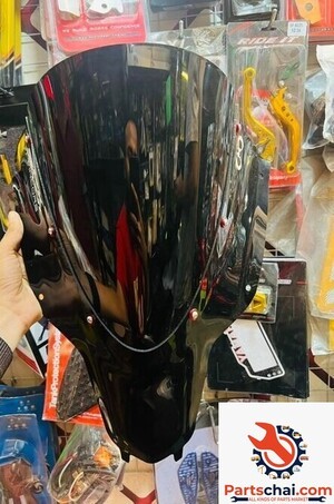 GPX Demon Premium Windshield-Visor