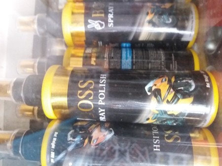 Spray Polish For Motorcycle
