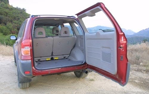 Toyota Rav4 Backdala Model 2003