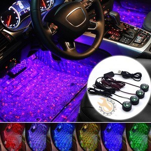 Car Atmosphere Light (APP System)