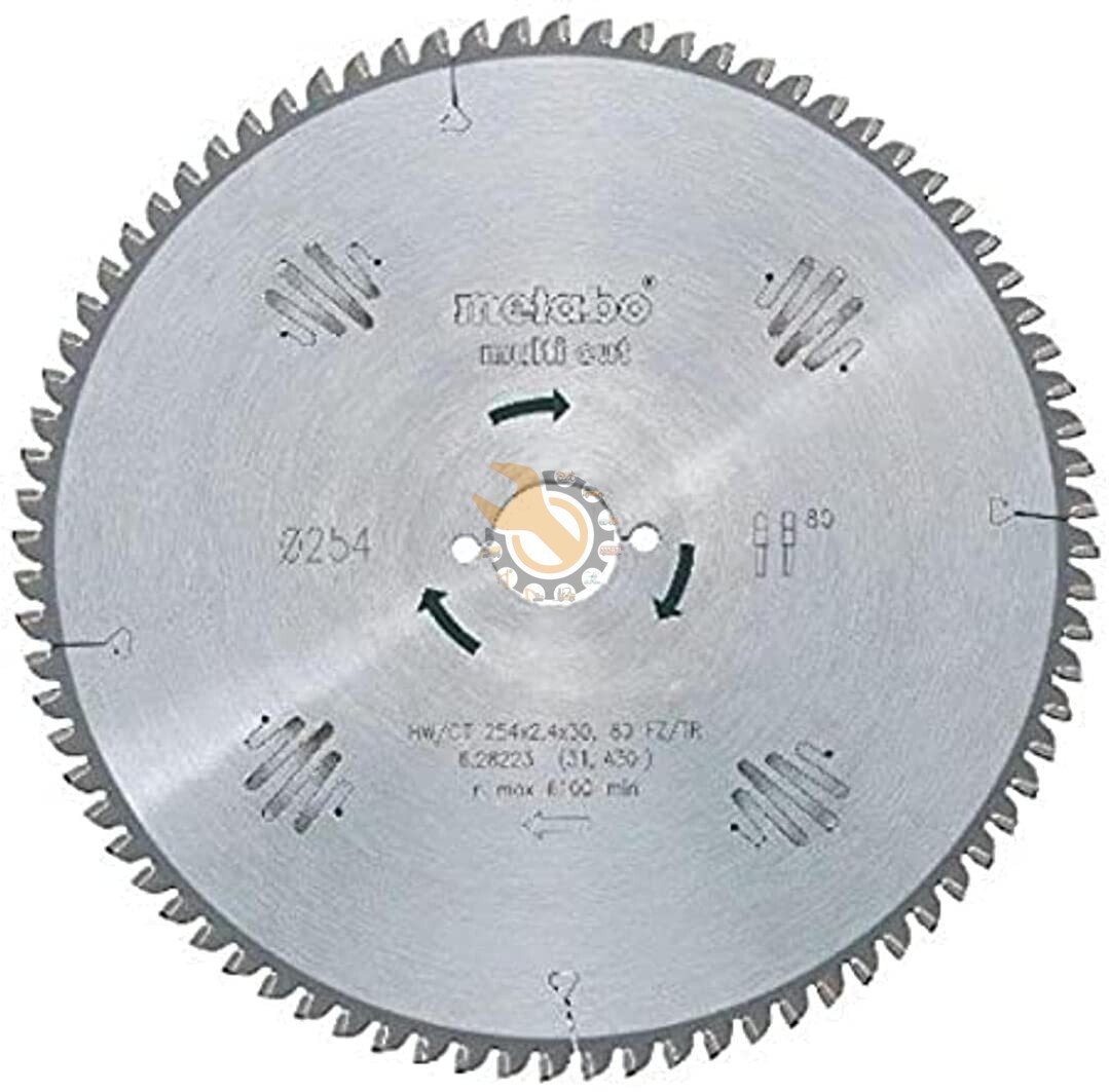 SAW BLADE "MULTI CUT - PROFESSIONAL", 190X30, Z56 FZ/TZ 8° (628077000)