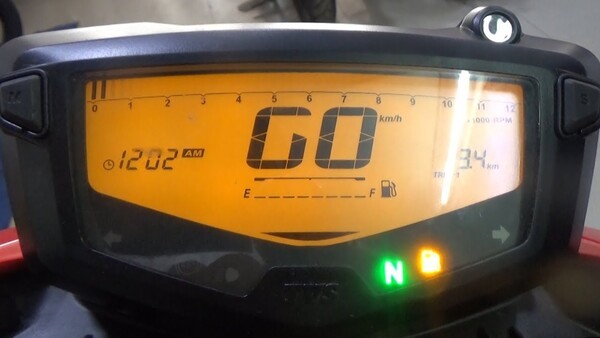 TVS 4V Digital Speedometer