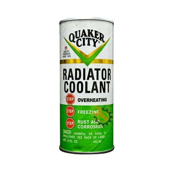 Quaker City Radiator Coolant 443mL